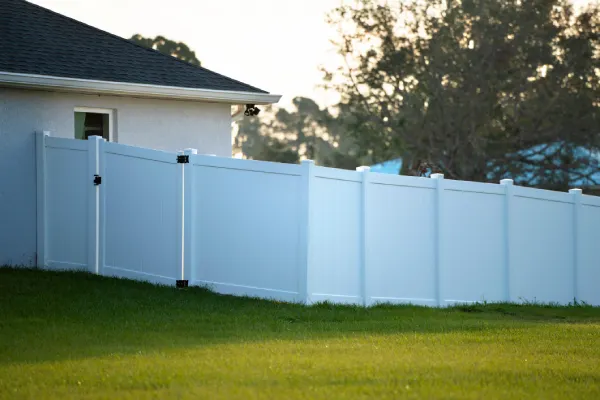 Vinyl Fence Installation